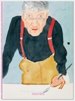 David Hockney. a Chronology. 40th Anniversary Edition - 데이비드 호크니 : 타셴 창간 40주년 기념판 (Hardcover)