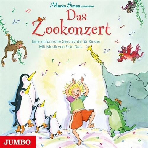 Das Zookonzert, 1 Audio-CD (CD-Audio)