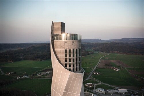 The Future Is Up: Thyssenkrupps Test Tower in Rottweil (Hardcover)