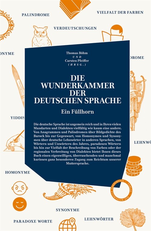 Die Wunderkammer der deutschen Sprache (Hardcover)