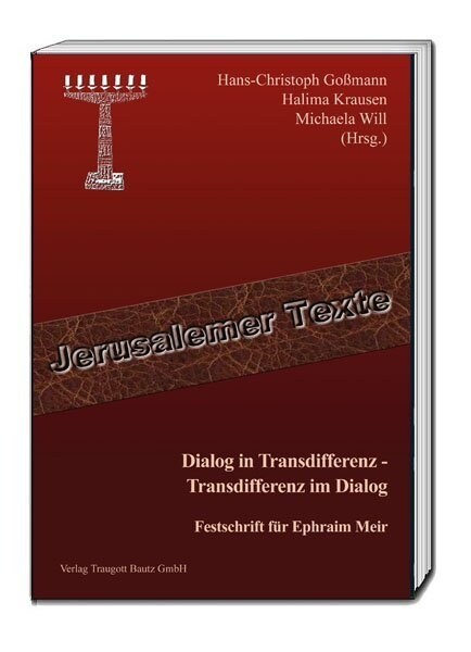 Dialog in Transdifferenz - Transdifferenz im Dialog (Paperback)