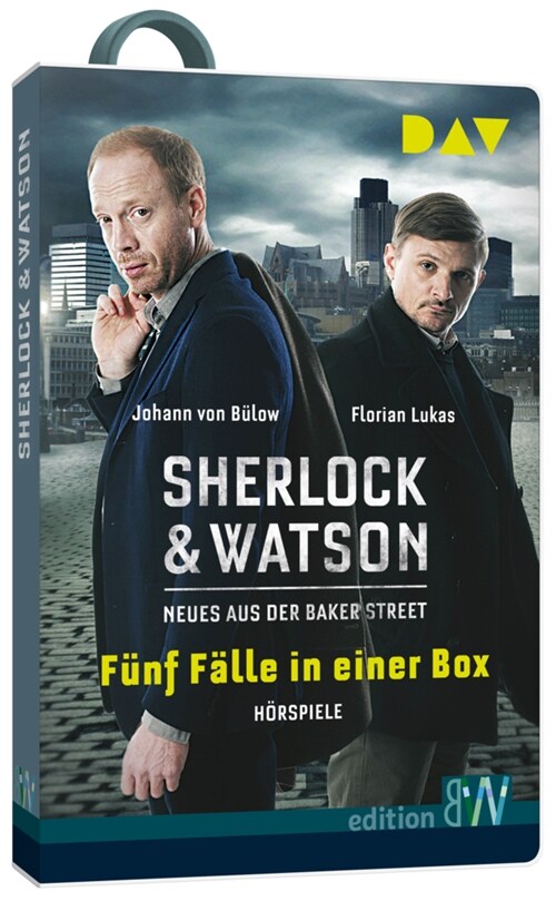 Die Sherlock & Watson-Box, 1 USB-Stick (Audio)