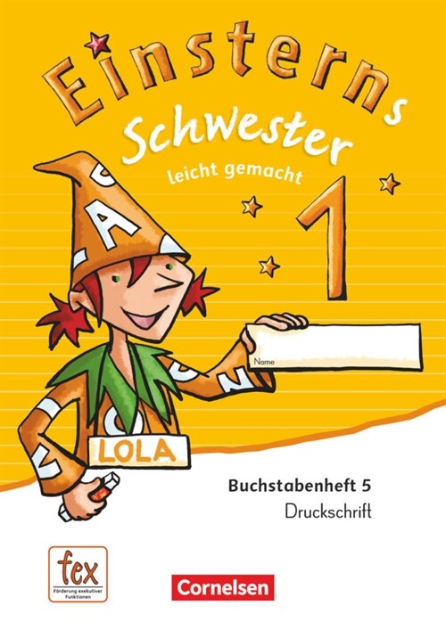 1. Schuljahr, Leicht gemacht Druckschrift: Buchstabenheft 5 (Paperback)