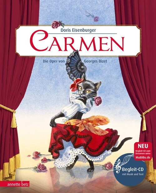 Carmen, m. Audio-CD (Hardcover)