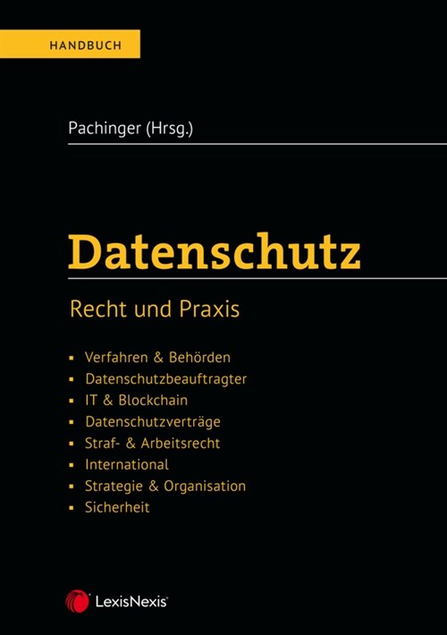 Datenschutz (f. Osterreich) (Hardcover)