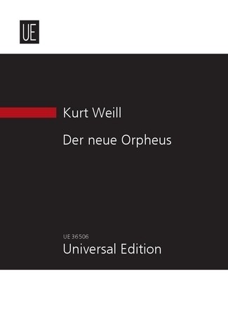 Der neue Orpheus (Sheet Music)