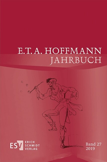 E.T.A. Hoffmann-Jahrbuch 2019 (Paperback)