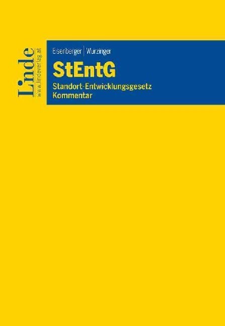 StEntG I Standortentwicklungsgesetz (Paperback)