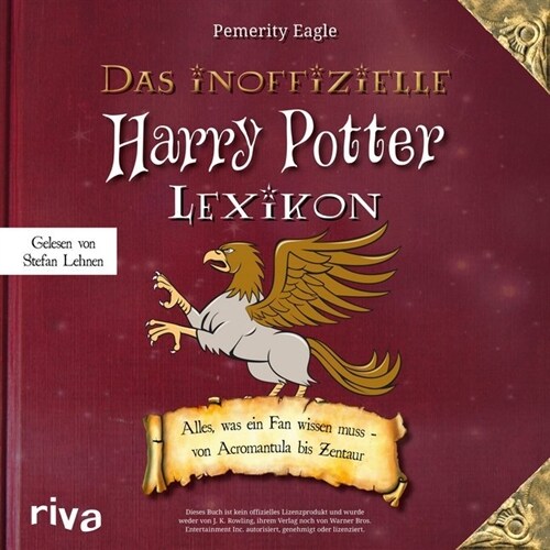 Das inoffizielle Harry-Potter-Lexikon, 1 Audio-CD (CD-Audio)
