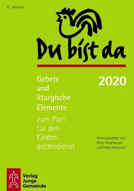 Du bist da 2020 (Paperback)