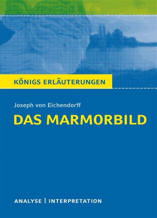 Josef von Eichendorff: Das Marmorbild (Paperback)