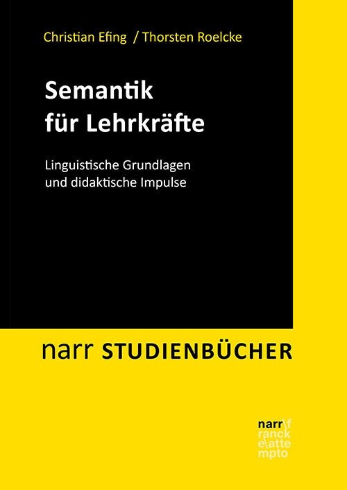 Semantik fur Lehrkrafte (Paperback)