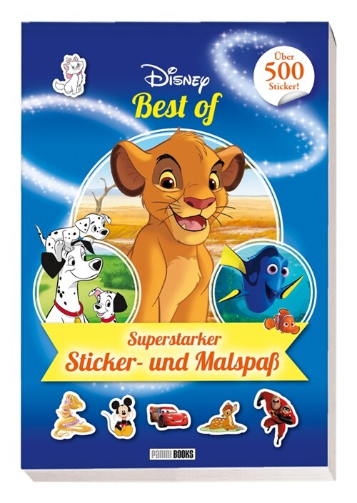 Disney Best of: Superstarker Sticker- und Malspaß (Paperback)