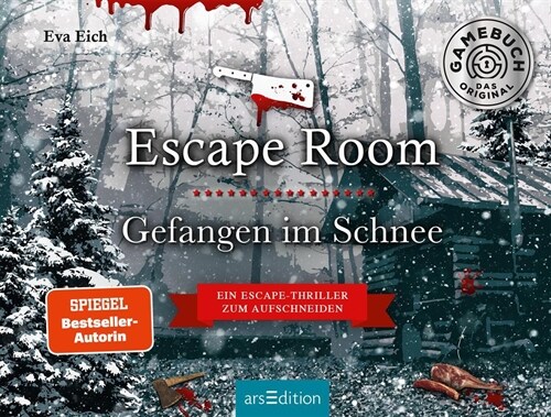 Escape Room. Gefangen im Schnee (Hardcover)