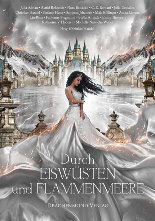 Durch Eiswusten und Flammenmeere (Paperback)