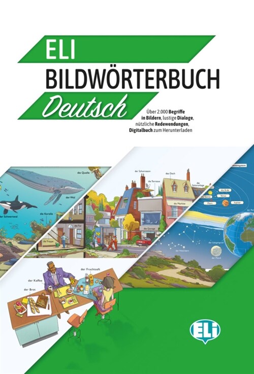 ELI Bildworterbuch Deutsch (Paperback)