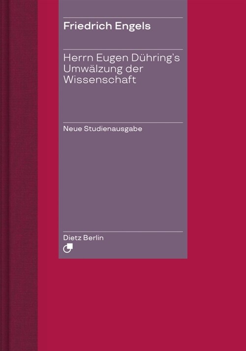 Herrn Eugen Duhrings Umwalzung der Wissenschaft (Hardcover)