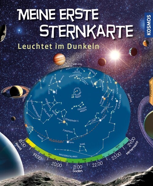 Meine erste Sternkarte (Paperback)