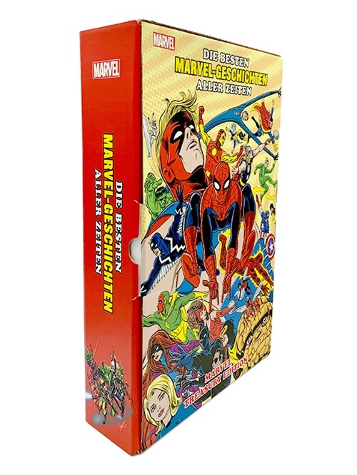 Die besten Marvel-Geschichten aller Zeiten - Marvel Treasury Edition (Hardcover)