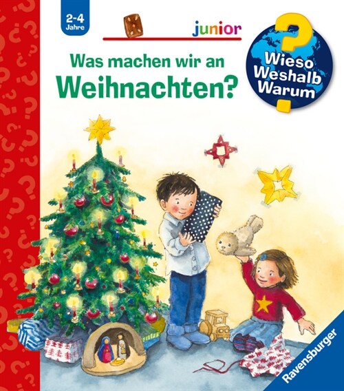 Was machen wir an Weihnachten (Board Book)