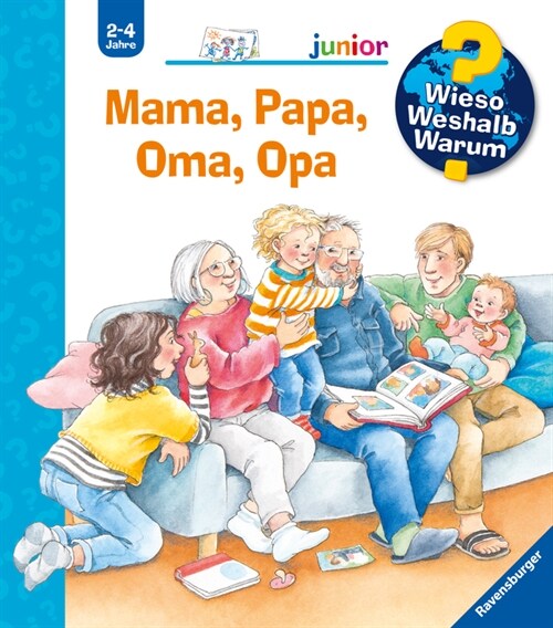 Mama, Papa, Oma, Opa (Paperback)