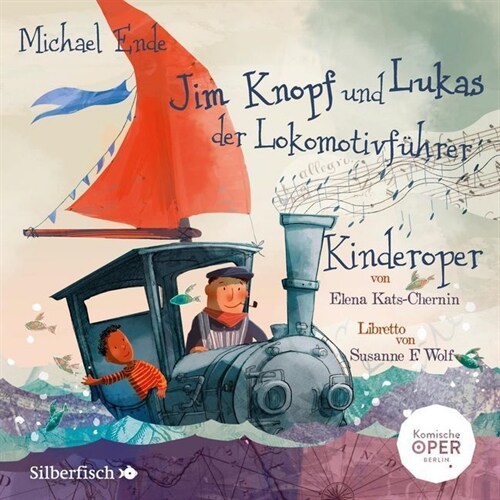 Jim Knopf und Lukas der Lokomotivfuhrer - Kinderoper, 1 Audio-CD (CD-Audio)