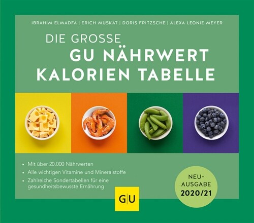 Die große GU Nahrwert-Kalorien-Tabelle (Paperback)