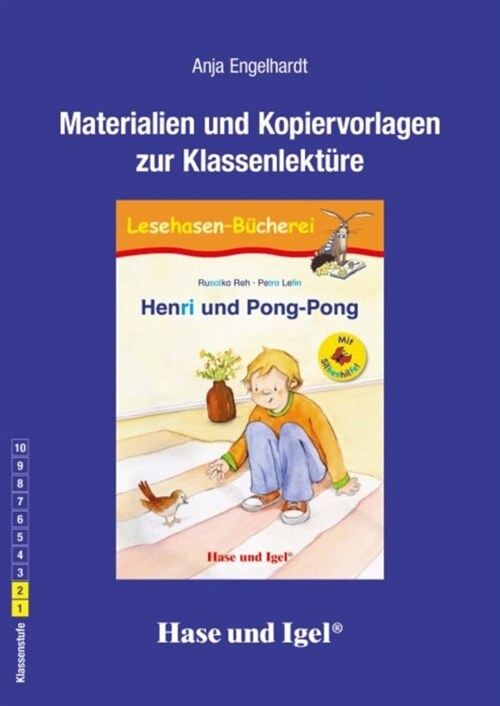 Materialien und Kopiervorlagen zur Klassenlekture Henri und Pong-Pong, Silbenhilfe (Paperback)