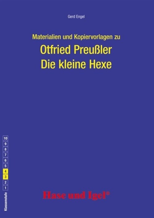 Materialien und Kopiervorlagen zu Otfried Preußler Die kleine Hexe (Paperback)