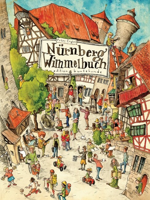 Nurnberg Wimmelbuch (Board Book)