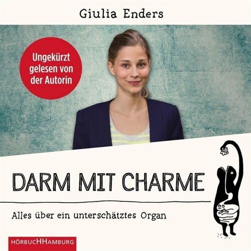 Darm mit Charme, 6 Audio-CDs (CD-Audio)