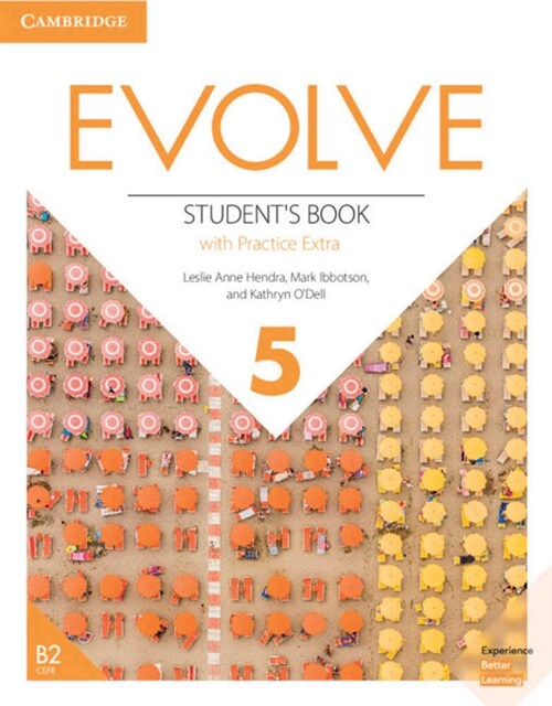 Evolve 5 (B2) - Students Book with Practice Extra (Paperback)