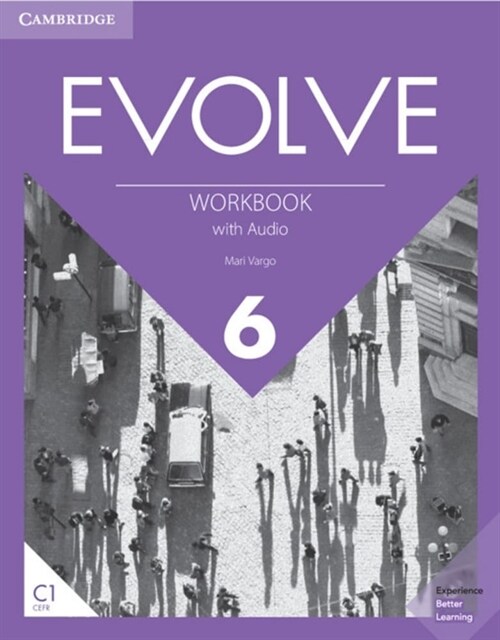 Evolve 6 (C1) - Workbook with Audio (Paperback)