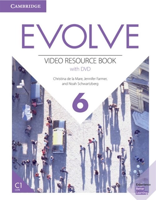 Evolve 6 (C1) - Video Resource Book with DVD (Paperback)