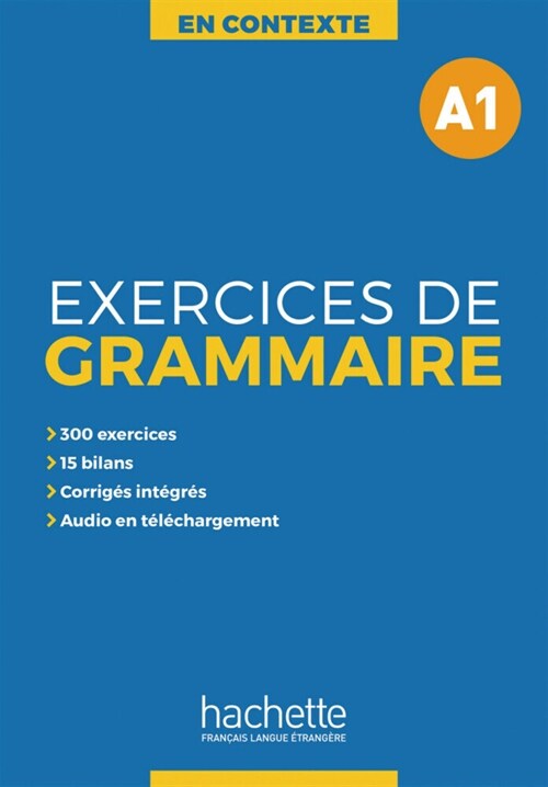 Exercices de grammaire en contexte A1 (Paperback)