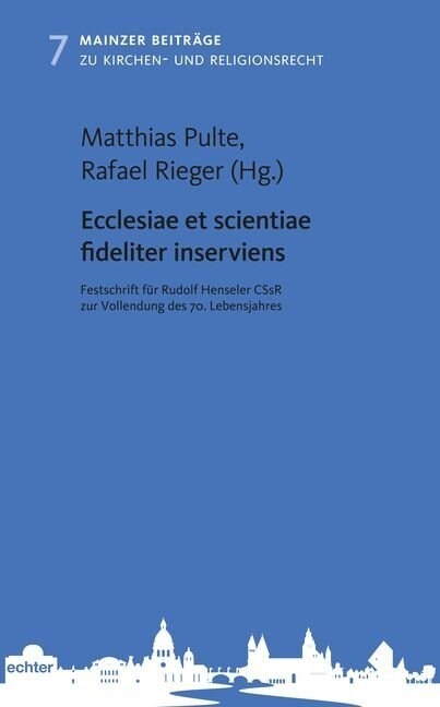 Ecclesiae et scientiae fideliter inserviens (Hardcover)