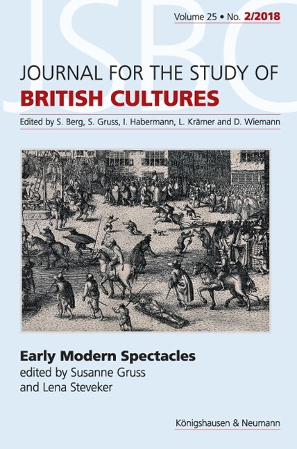 Early Modern Spectacles (Paperback)