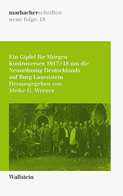 Ein Gipfel fur Morgen (Paperback)