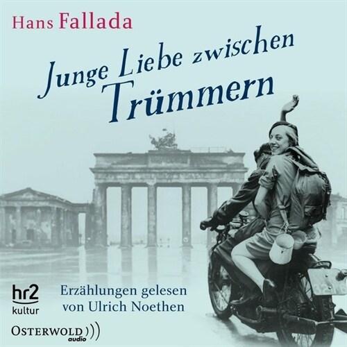 Junge Liebe zwischen Trummern, 5 Audio-CDs (CD-Audio)