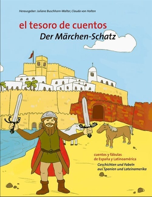 El tesoro de cuentos / Der Marchen-Schatz (Hardcover)