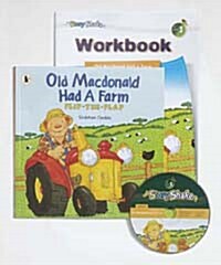 [중고] Old Macdonald Had a Farm (Book+Workbook+CD)