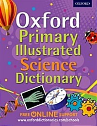 [중고] Oxford Primary Illustrated Science Dictionary (Package)