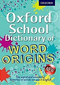 [중고] Oxford School Dictionary of Word Origins (Multiple-component retail product)