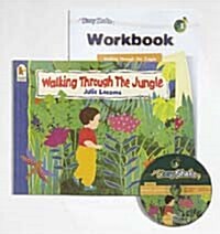 [중고] Walking Through The Jungle (Book+Workbook+CD)