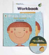 What Do I Look Like? (Book+Workbook+CD) - Story Shake 1