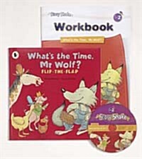 [중고] What‘s the Time, Mr Wolf? (Book+Workbook+CD)