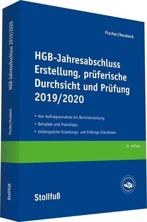 HGB-Jahresabschluss - Erstellung, pruferische Durchsicht und Prufung 2019/20, m. Buch, m. Online-Zugang (WW)