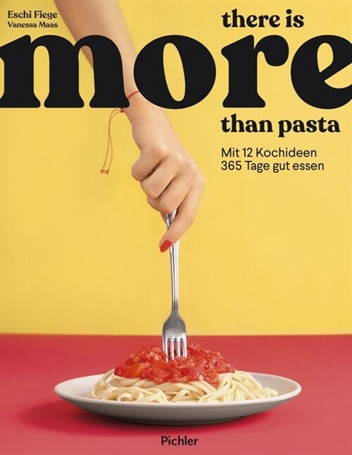 there is more than pasta (Hardcover)