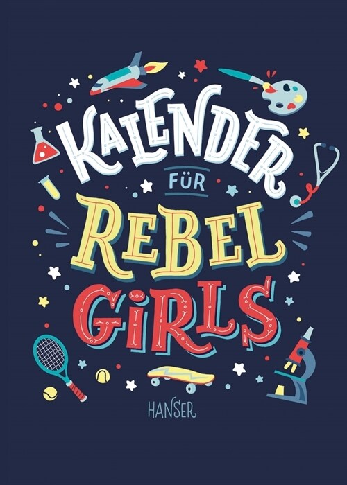 Kalender fur Rebel Girls (Hardcover)