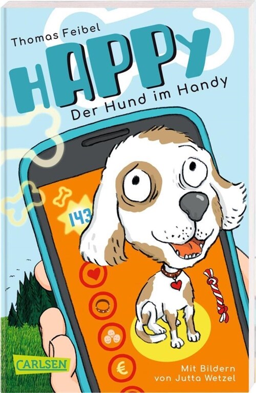 hAPPy - Der Hund im Handy (Paperback)